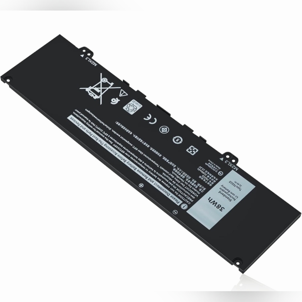 38Wh F62G0 39DY5 Laptop‎ Battery-for Dell Inspiron13 7000